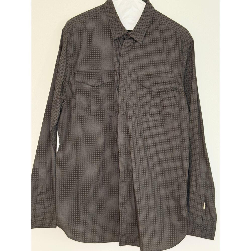Men's Banana Republic Heritage Collection Button Down Shirt Large Slim Fit